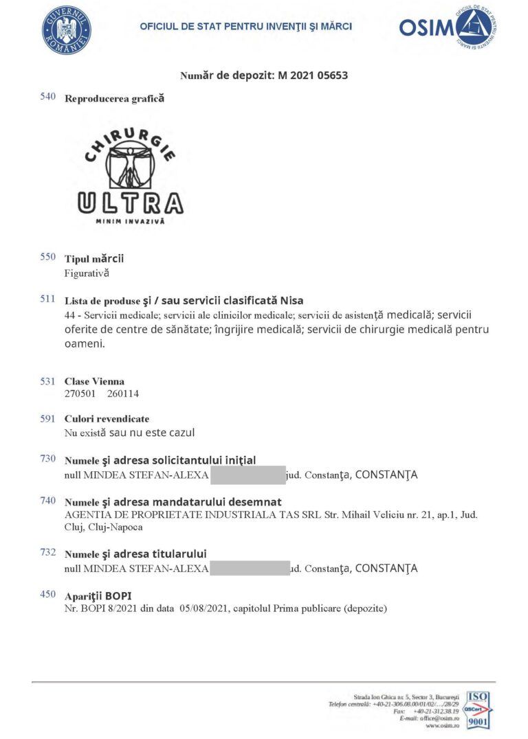 OSIM Refusals Refusal Rejection Registration Trademarks Stefam Mindea Page 4 OSIM Refusals Refusal Rejection Registration Trademarks Stefam Mindea Page 4
